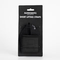 Barbenders Short Lifting Straps - Black