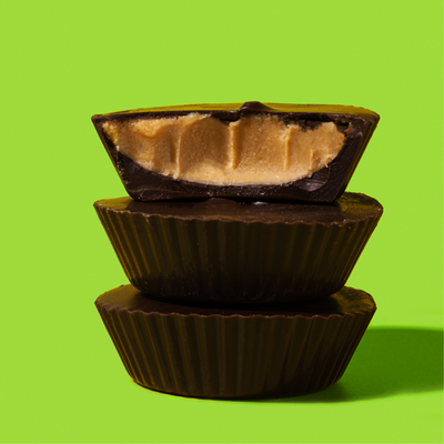 Nutry Nuts Peanut Butter Cups - Bland Selv (12x 42g)