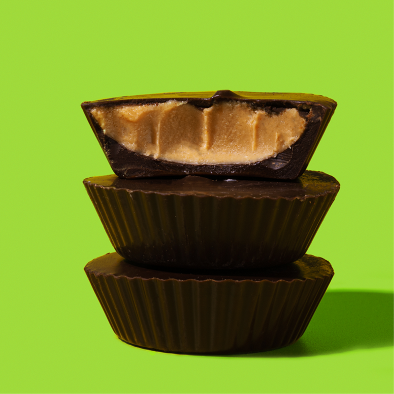 Nutry Nuts Peanut Butter Cups - Bland Selv (12x 42g)