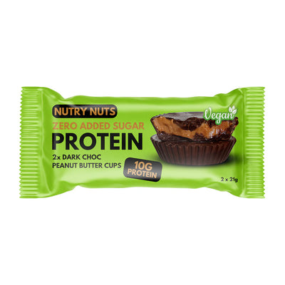 Nutry Nuts Peanut Butter Cups - Dark Chocolate Vegan (42g)