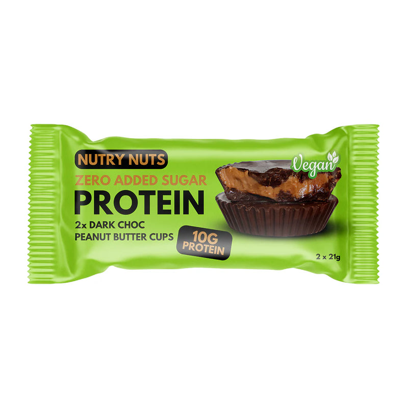 Nutry Nuts Peanut Butter Cups - Dark Chocolate Vegan (42g)