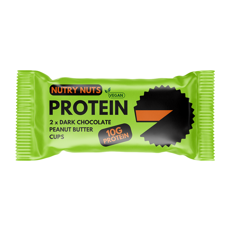 Nutry Nuts Peanut Butter Cups (42g) - Dark Chocolate Vegan