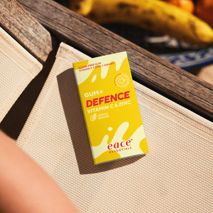Eace Gum+ Defence i brug