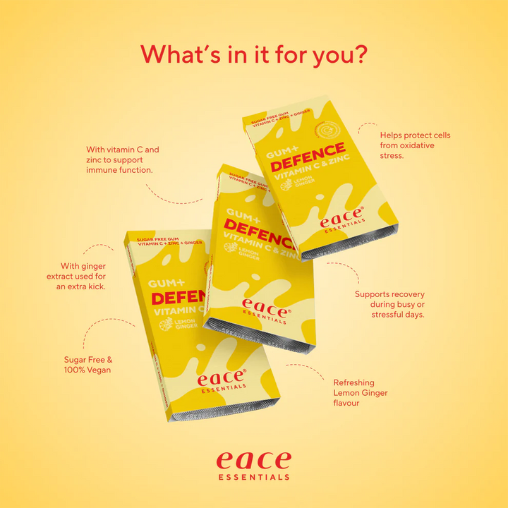 Eace Gum+ Defence fordele