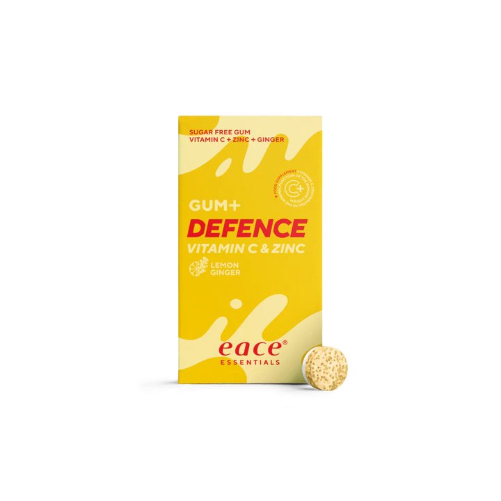 Eace Gum+ Defence Lemon Ginger – kasse med 12 pakker