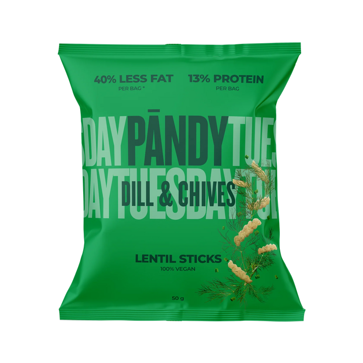 PANDY Chips - Dill & Chive (50g)