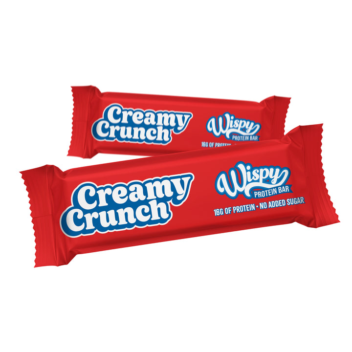 Wispy Protein Bar - Creamy Crunch (55g)
