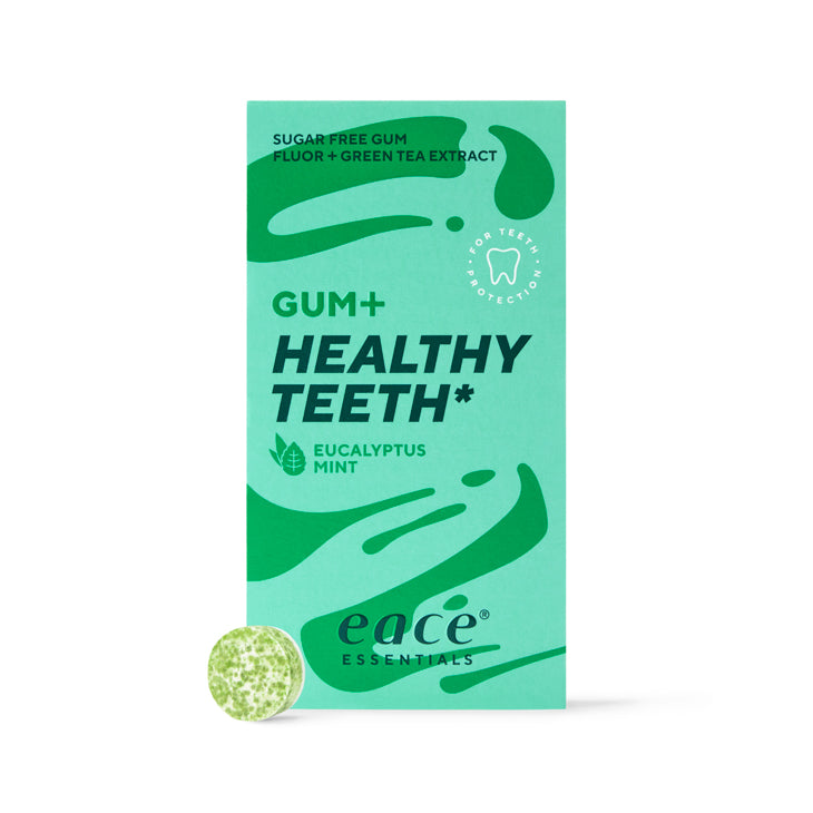 Eace Gum + Healthy Teeth (10 stk)