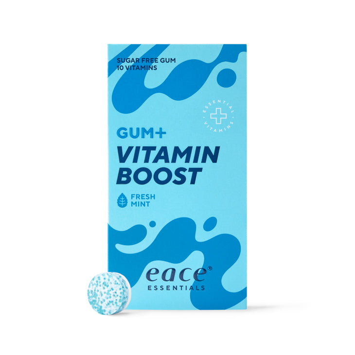 Eace Gum + Vitamin Boost (10 stk)