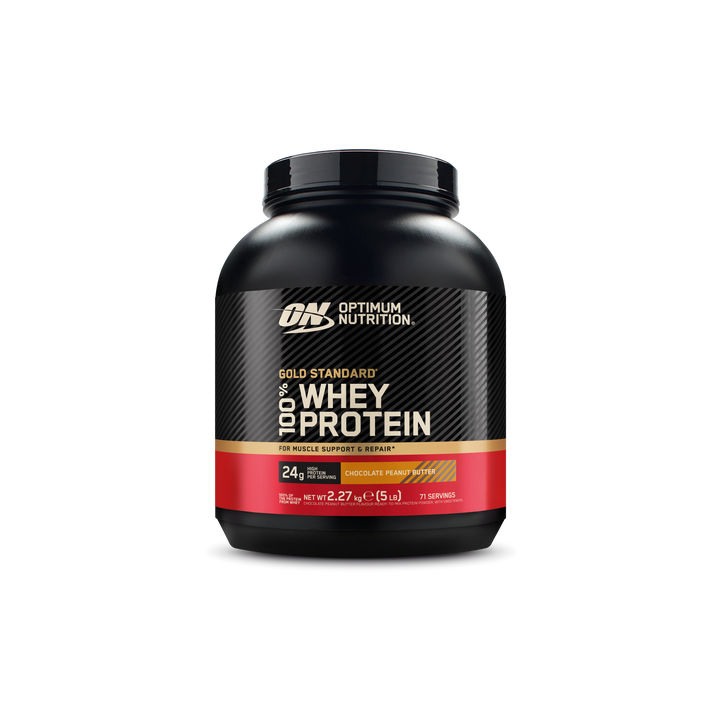 Optimum Nutrition Gold Standard 100% Whey - Chocolate Peanut Butter 768 g dåse