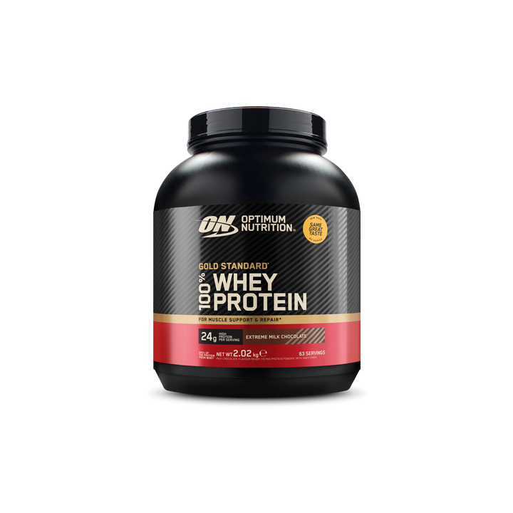 Optimum Nutrition Gold Standard 100% Whey - Extreme Milk Chocolate 768 g dåse