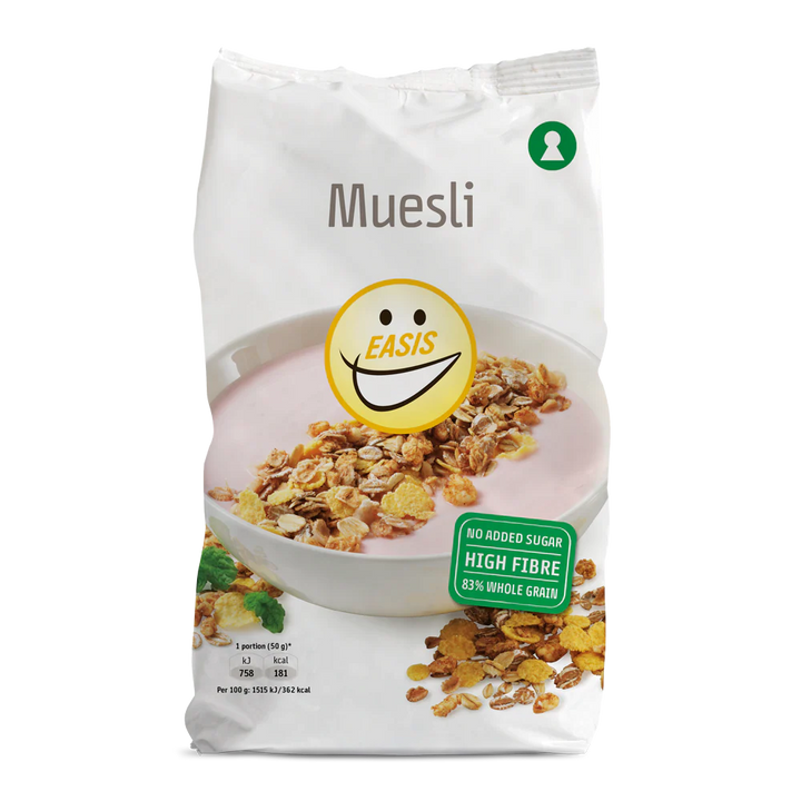 EASIS Morgenmad - Muesli (600g)
