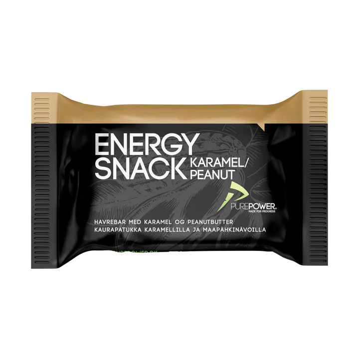 PurePower Energy Snack - Karamel & Peanut (60g)
