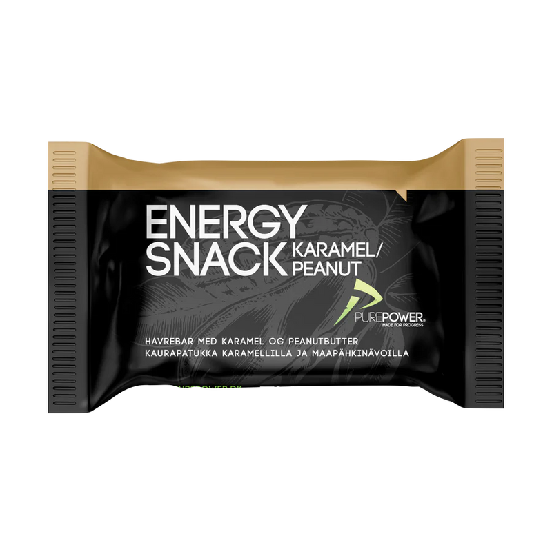 PurePower Energy Snack - Karamel & Peanut (60g)