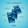 Eace Gum+ Energy - Ice Mint