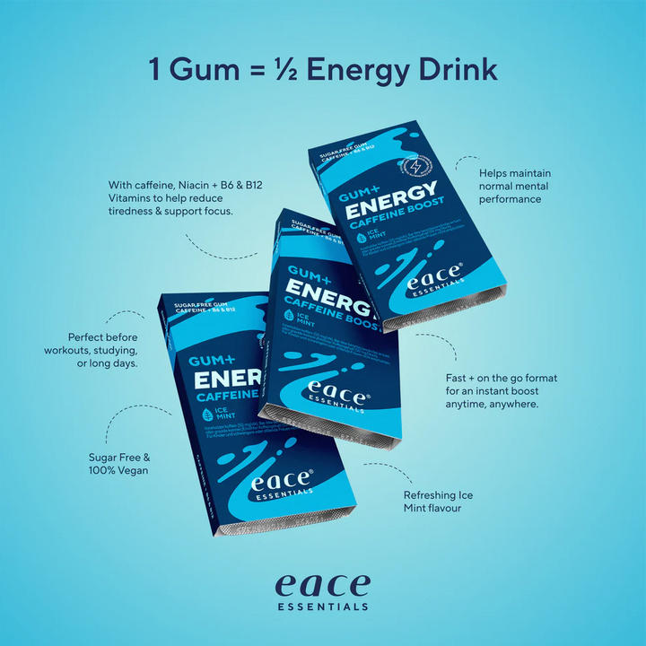 Eace Gum+ Energy - Ice Mint