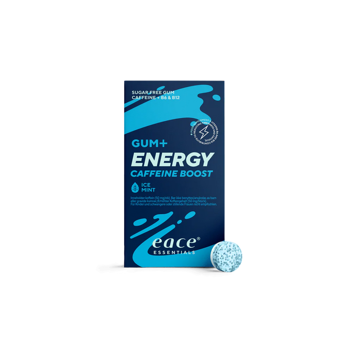 Eace Gum+ Energy - Ice Mint