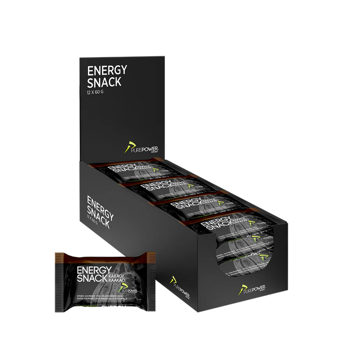 PurePower Energy Snack - Kakao (12x 60g)