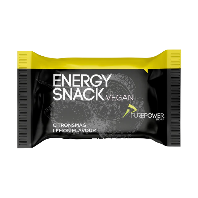 PurePower Energy Snack Vegan - Citron (60g)