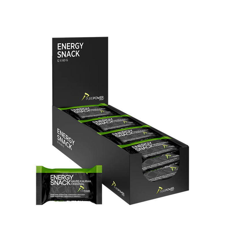 PurePower Energy Snack - Original (12x 60g)