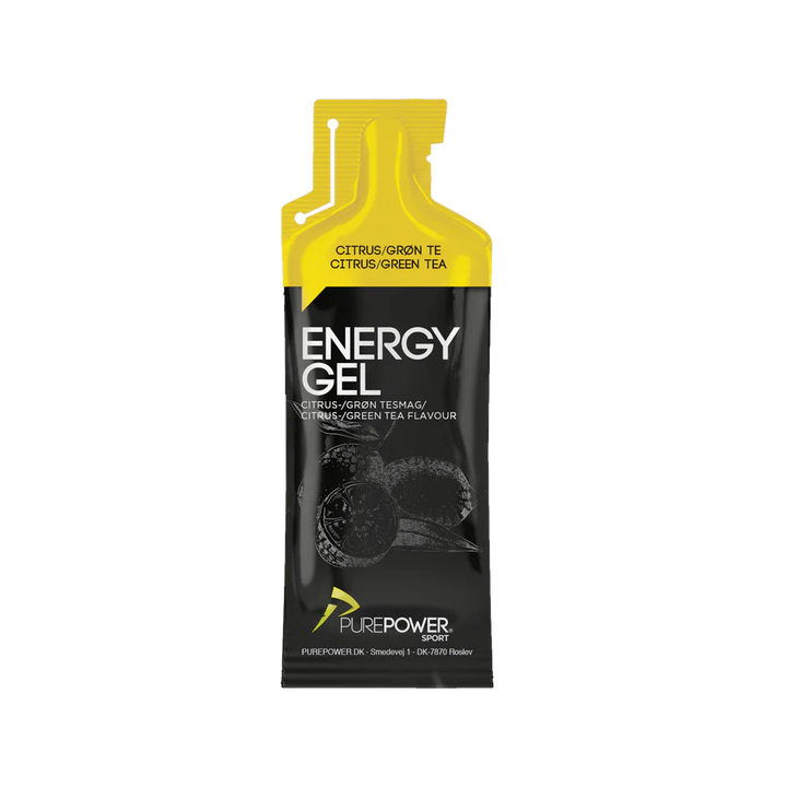 PurePower Energy Gel - Citrus Green Tea (40g)