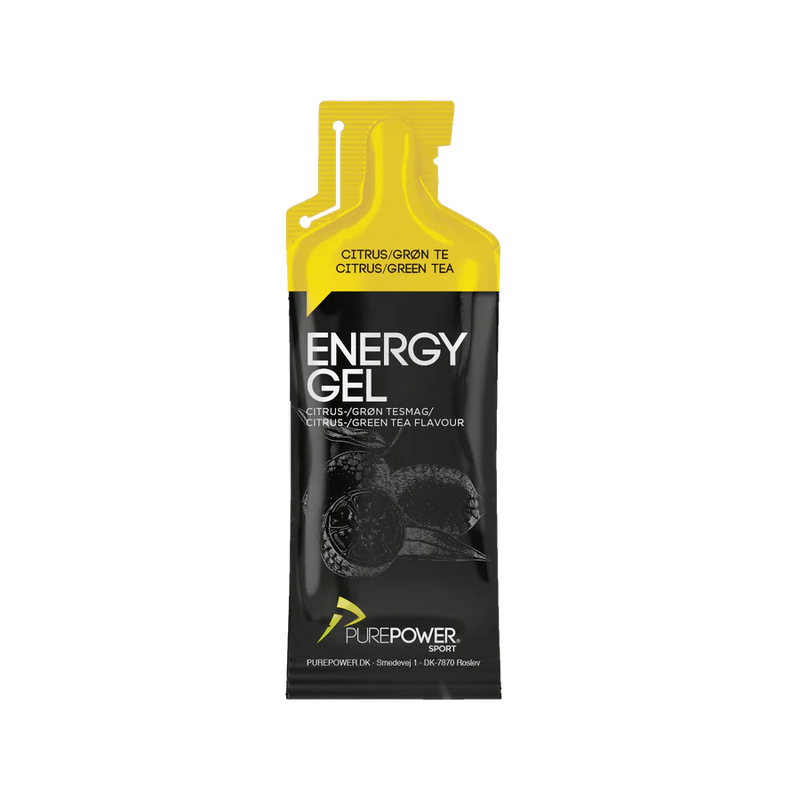 PurePower Energy Gel - Citrus Green Tea (40g)