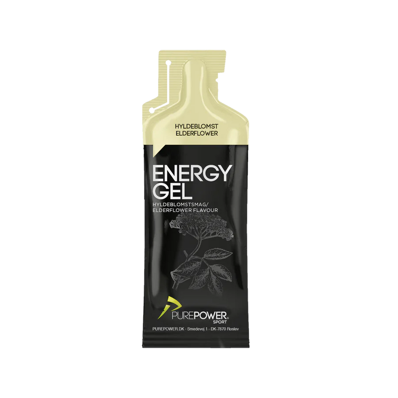 PurePower Energy Gel - Elderflower (40g)