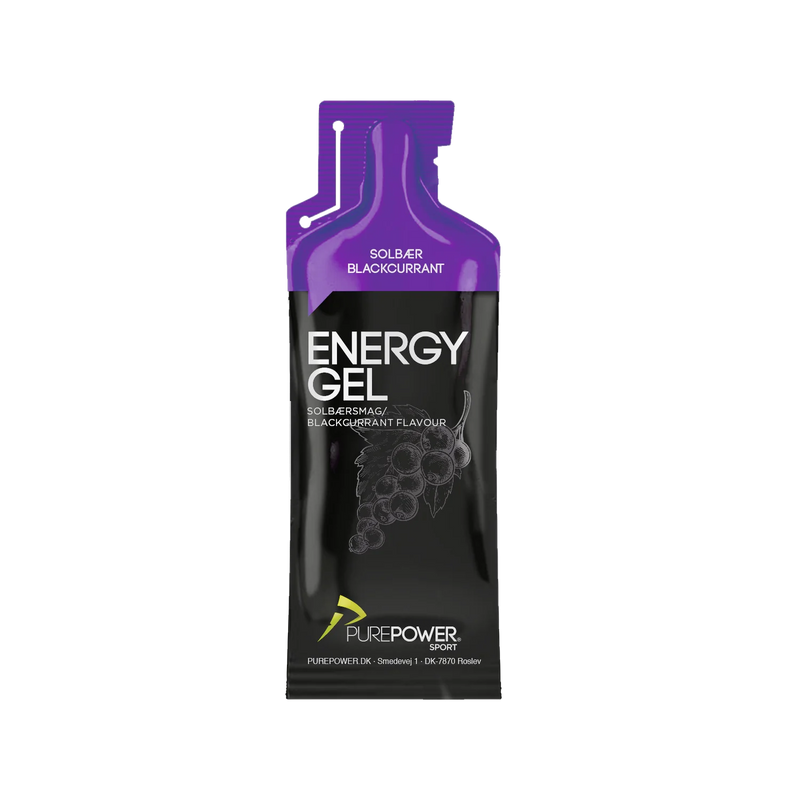 PurePower Energy Gel - Blackcurrant (40g)