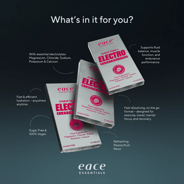 Eace Chew Tabs+ Electro - Passionfruit