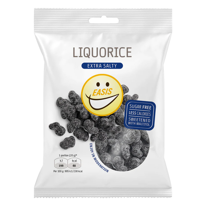 EASIS Slik - Liquorice Extra Salty (70g)