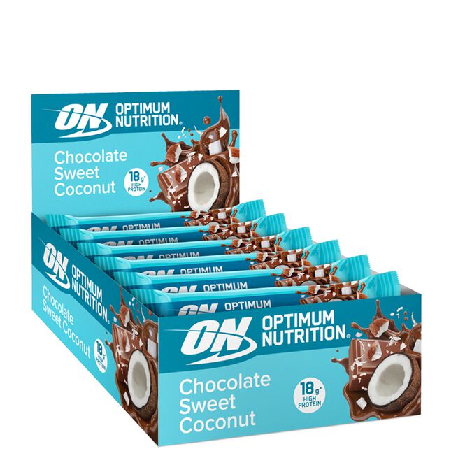 Optimum Nutrition Protein Bar - Chocolate Sweet Coconut (10x 59g)