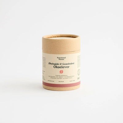 Functional Future Økologisk Okselever (200 stk)