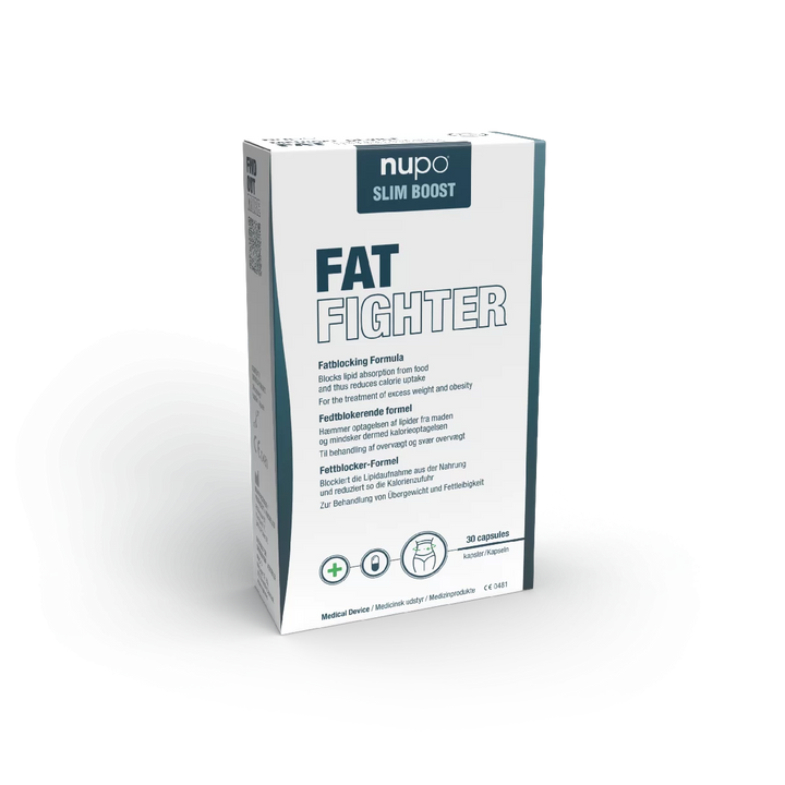 Nupo Slim Boost Fat Fighter (30 stk)