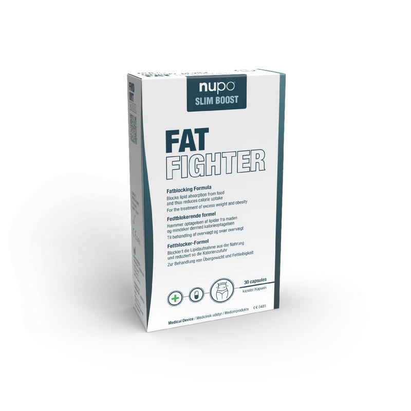 Nupo Slim Boost+ Fat Fighter (30 stk)