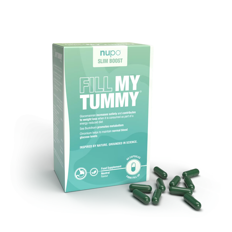 Nupo Slim Boost Fill My Tummy (60 stk)
