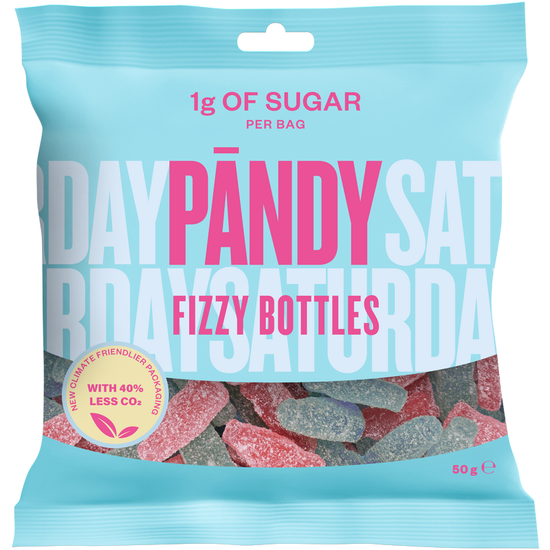 PANDY CANDY (50g) - Fizzy Bottles