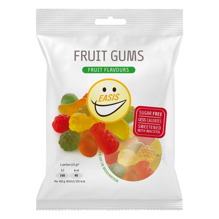 EASIS Slik - Fruit Gums (80g)