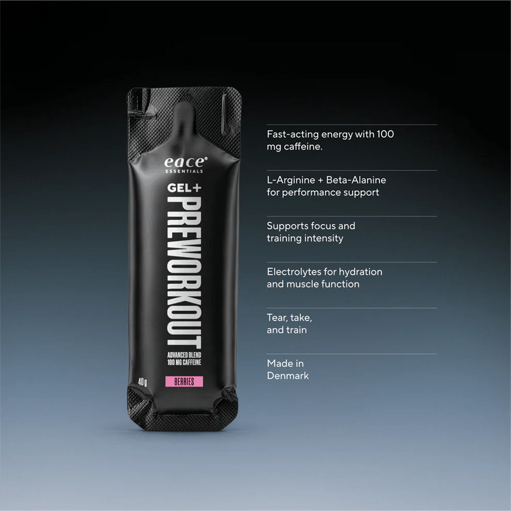 Eace Gel+ Preworkout - Berry Blast