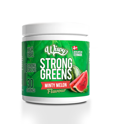 Wispy Strong Greens - Minty Melon (300g)