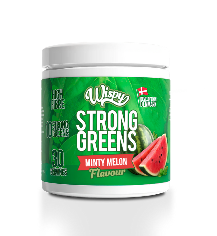 Wispy Strong Greens - Minty Melon (300g)