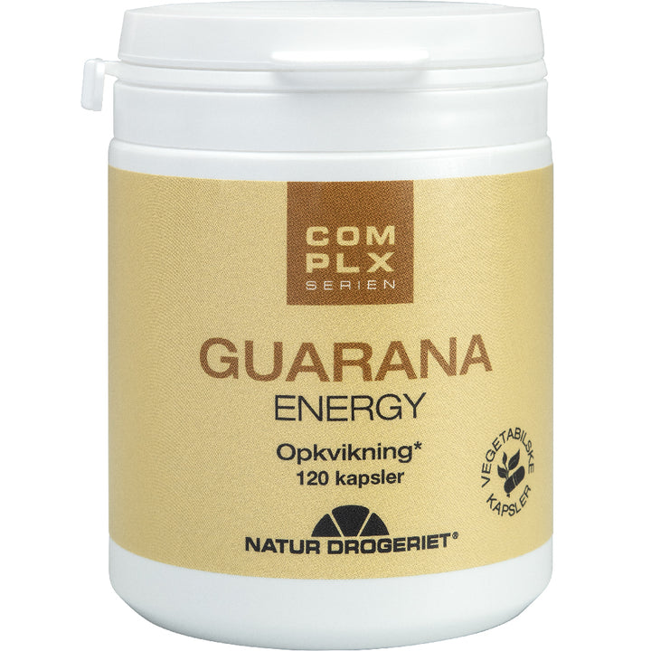 Natur Drogeriet Guarana Energy (120 stk)