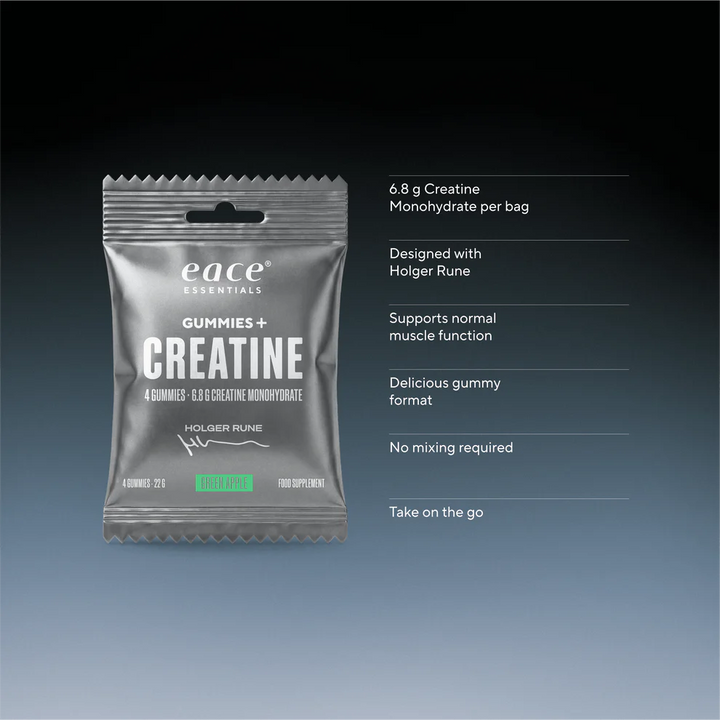 Eace Gummies+ Creatine - Green Apple