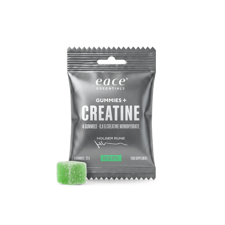 Eace Gummies+ Creatine - Green Apple