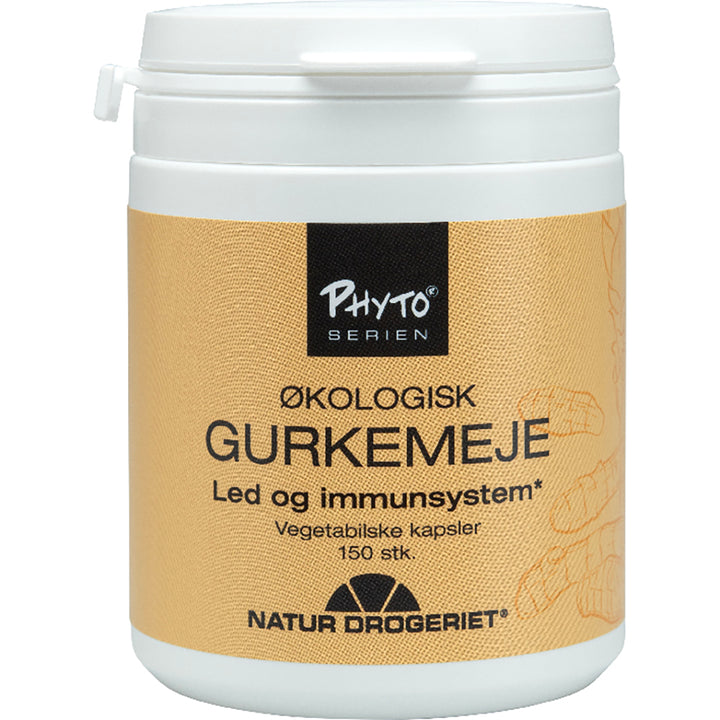 Natur Drogeriet Gurkemeje Øko (150 stk.)