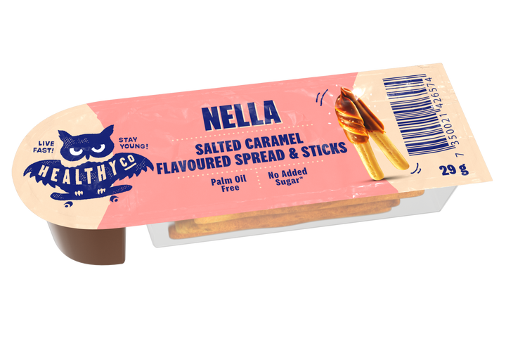 HealthyCo Nella Sticks - Salted Caramel (29g)