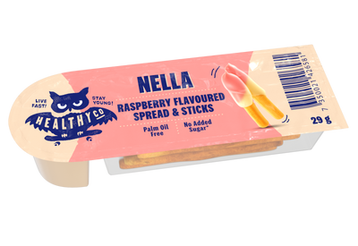 HealthyCo Nella Sticks - White Choco & Raspberry (15x29g)