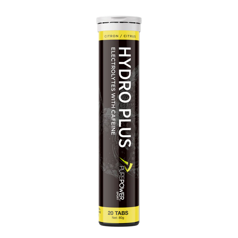 PurePower Hydro Plus Tabs - Citrus (80g)