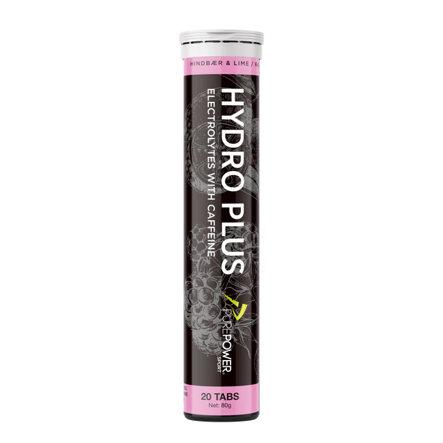 PurePower Hydro Plus Tabs - Raspberry & Lime (80g)