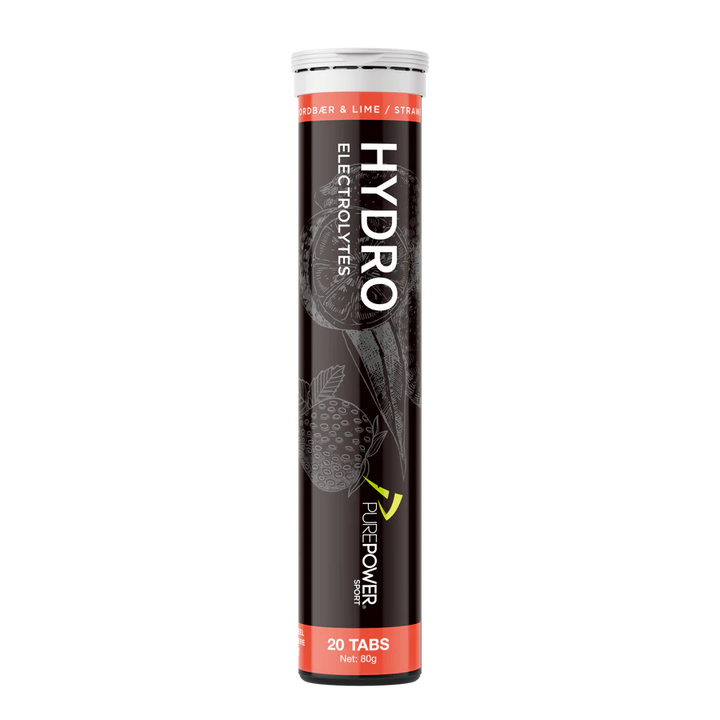 PurePower Hydro Tabs - Strawberry & Lime (80g)
