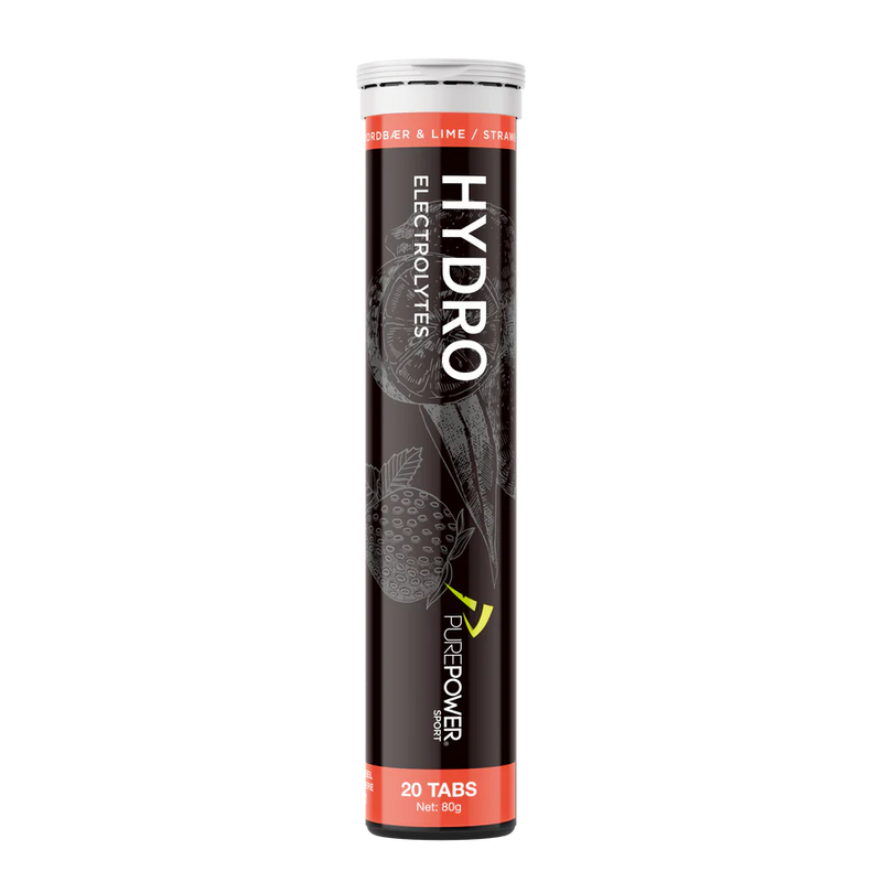 PurePower Hydro Tabs - Strawberry & Lime (80g)